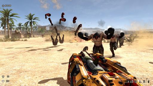 Serious Sam 3: BFE - Обзор игры Serious Sam 3: BFE 